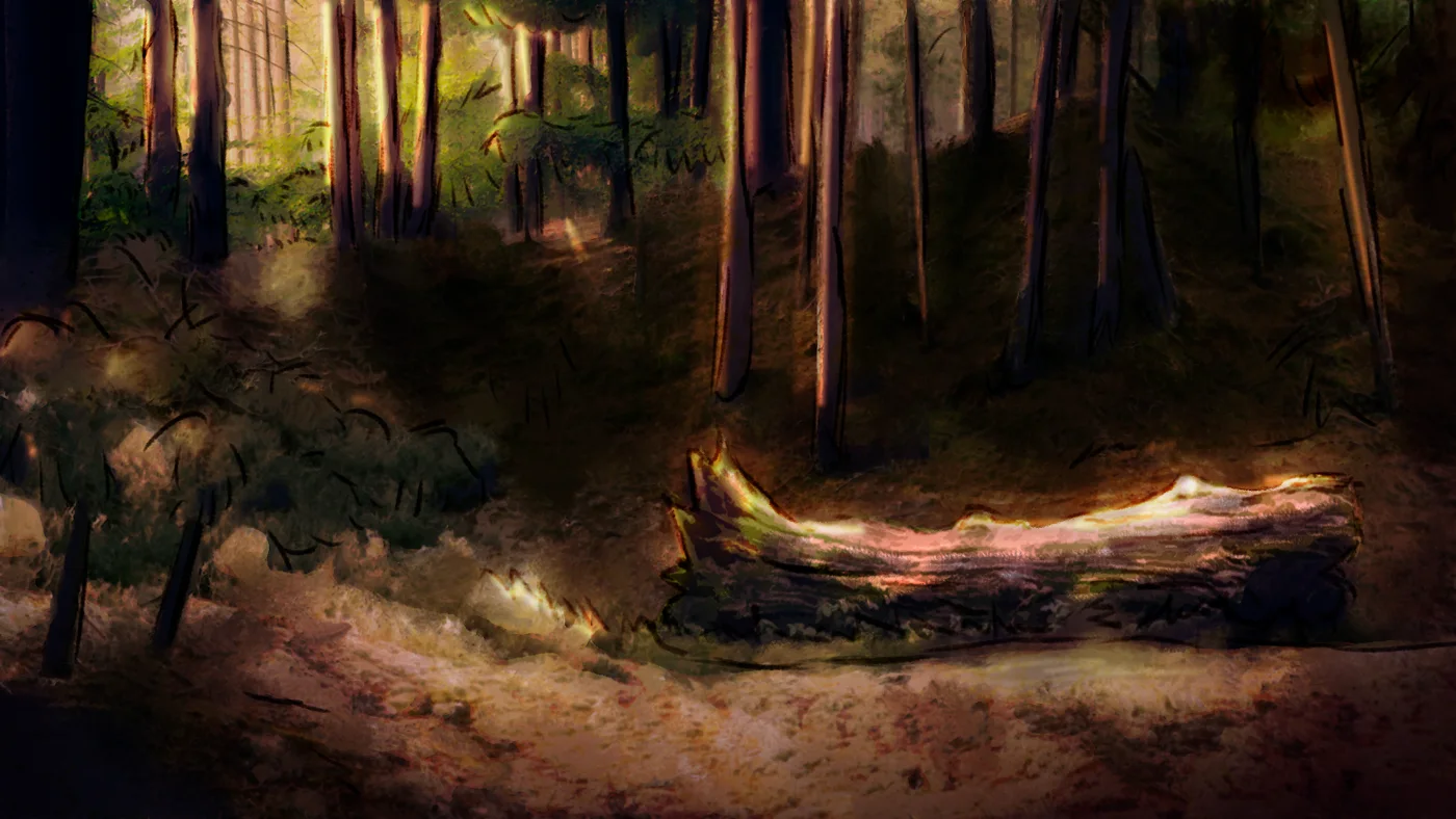 Into the Woods by Zlata Khoreva