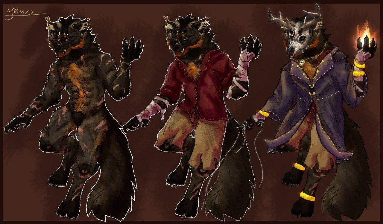 Original Characters by Zlata Khoreva